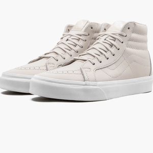 Vans SK8-Hi Reissue Dx Leather WhisperPink/Gold